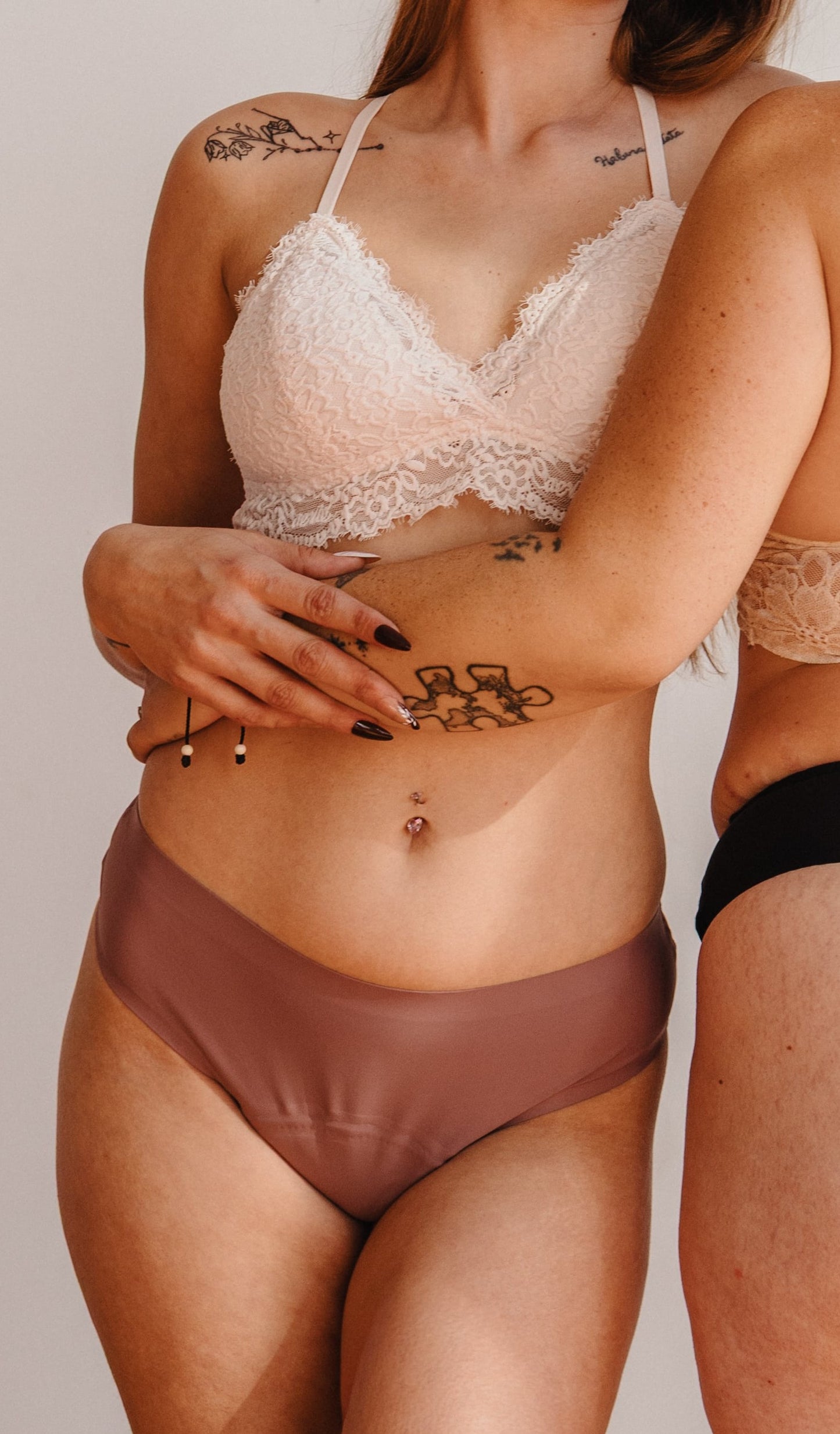 Culotte menstruelle Tanga Sans Couture