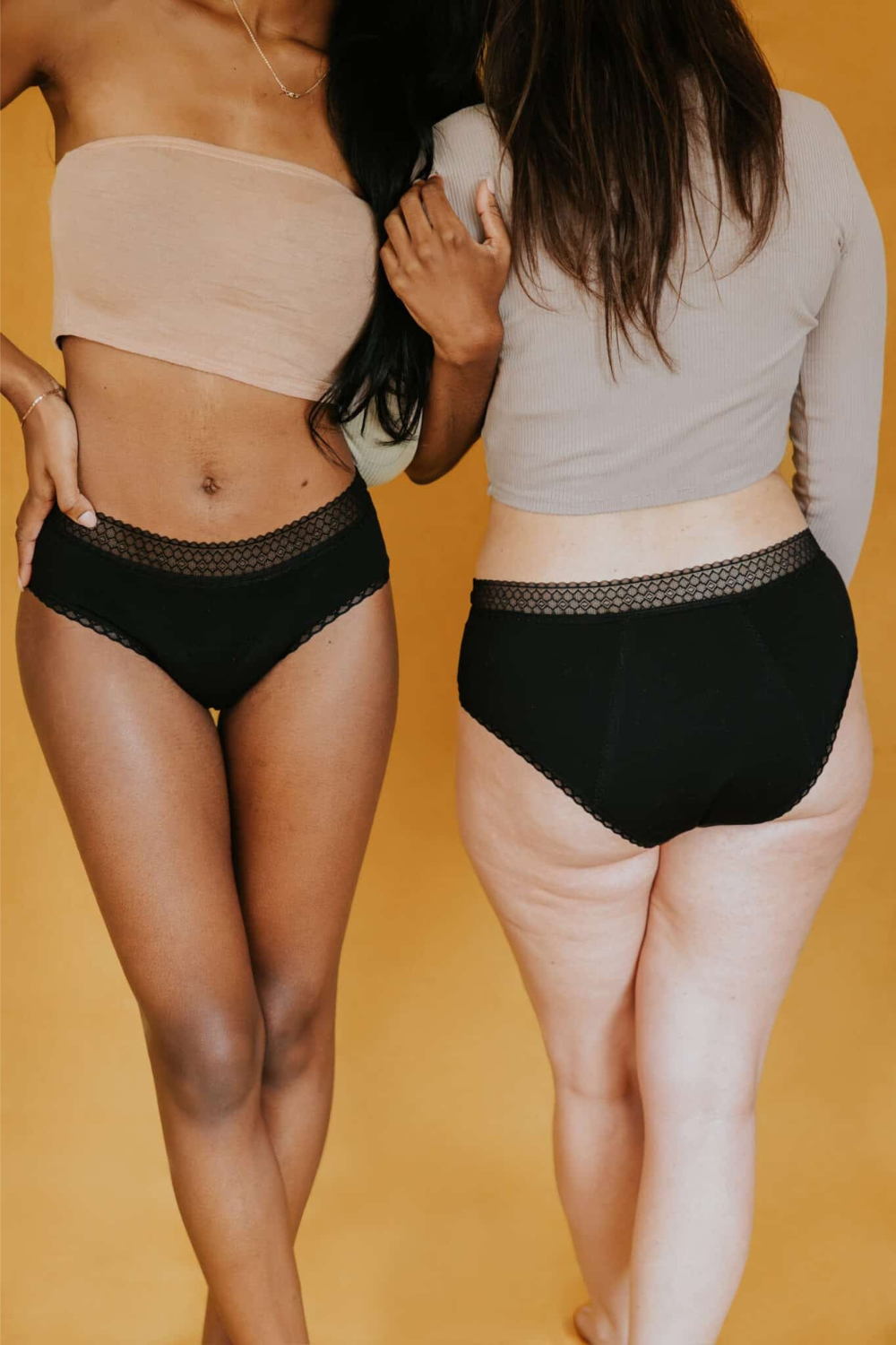 Period Underwear Organic cotton bikini Ora Protections