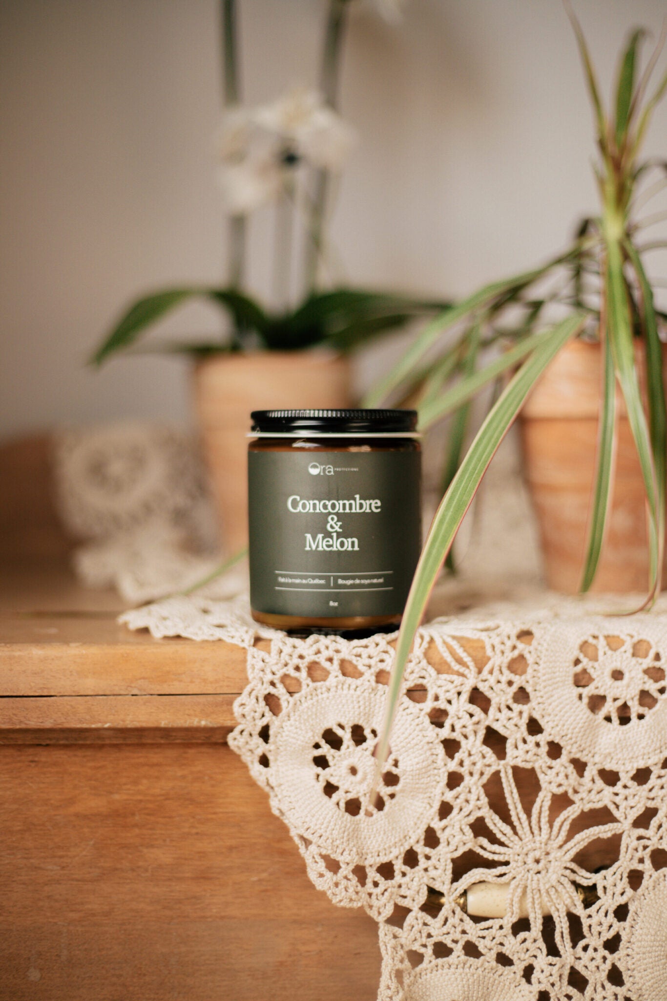 Candle - Cucumber & Melon