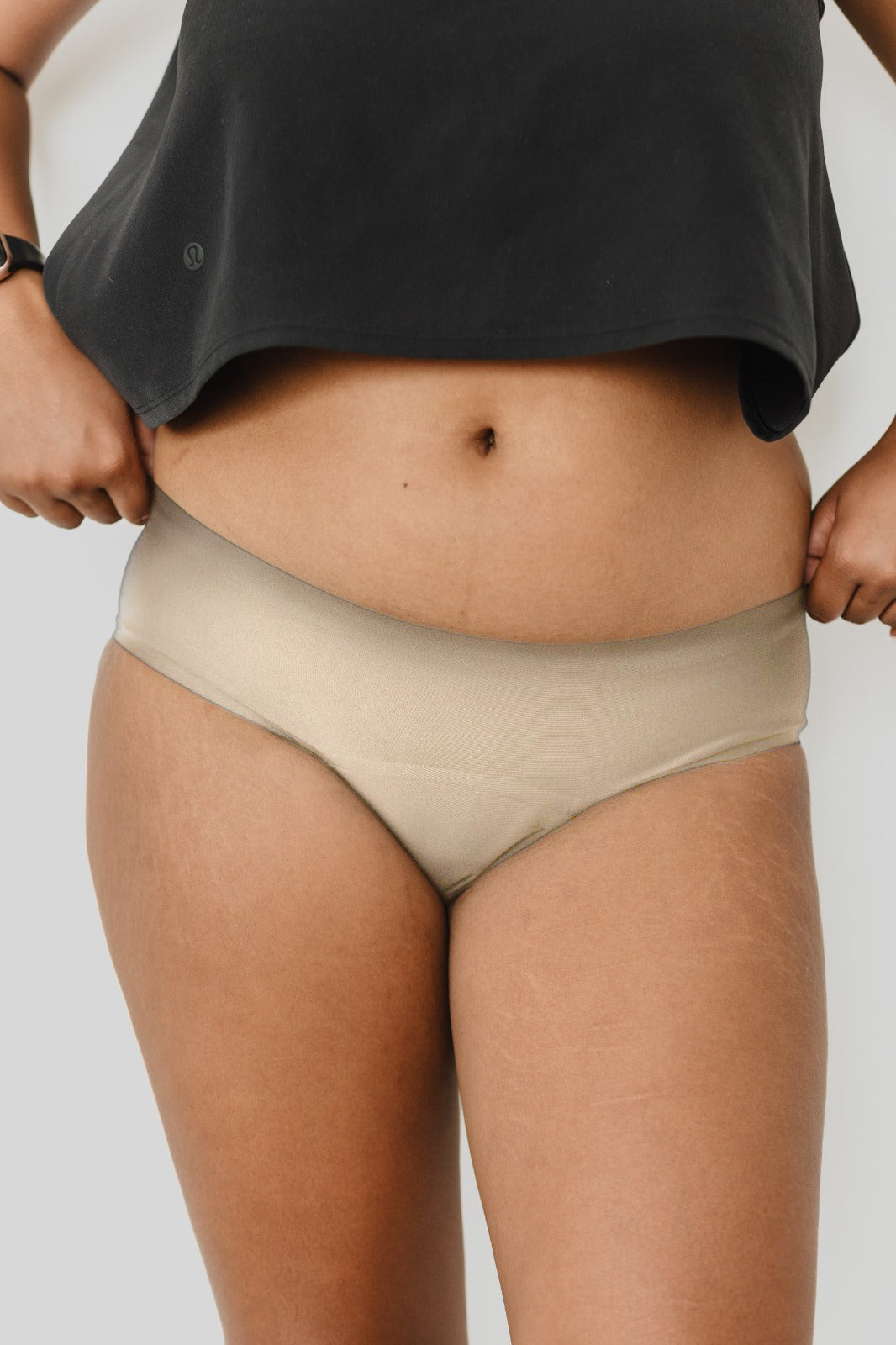 Period underwear Low-Waist Seamless