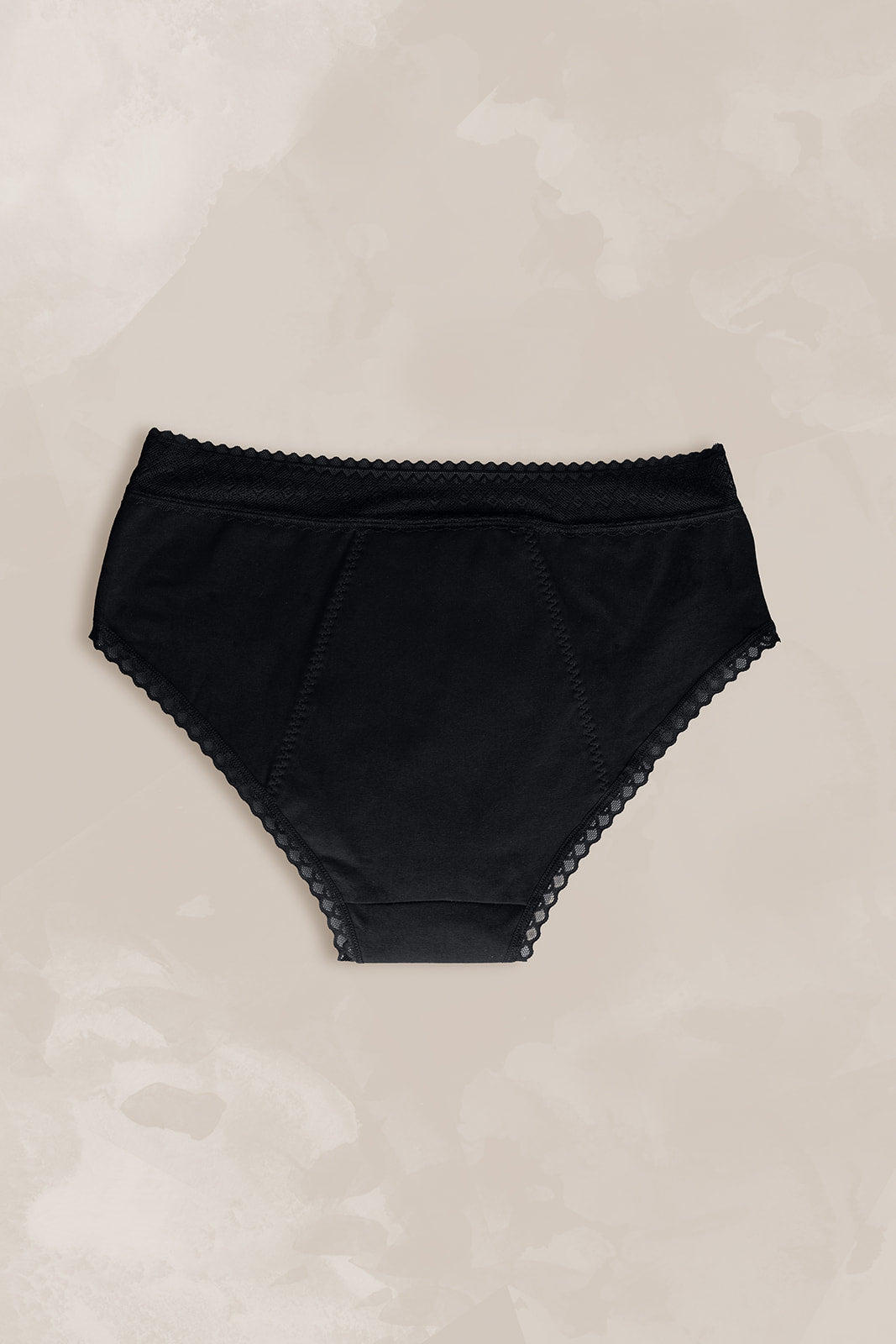 Period underwear Bikini in Organic Cotton