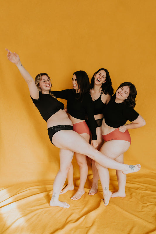 Types de culottes menstruelles :  Ton guide ultime