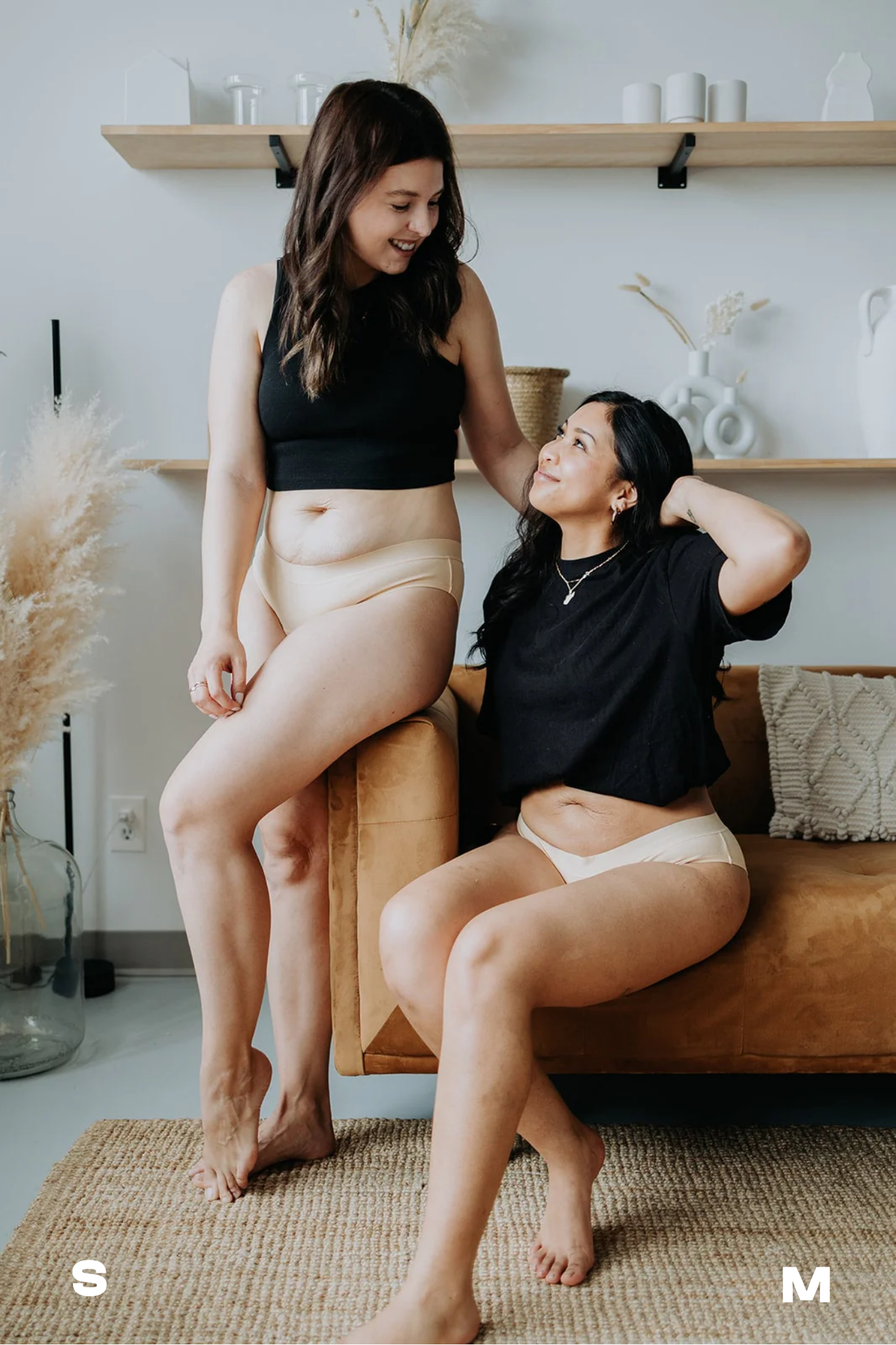 Culottes menstruelles en fibre naturelle