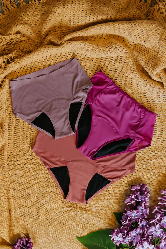 Colorful set - 3 panties