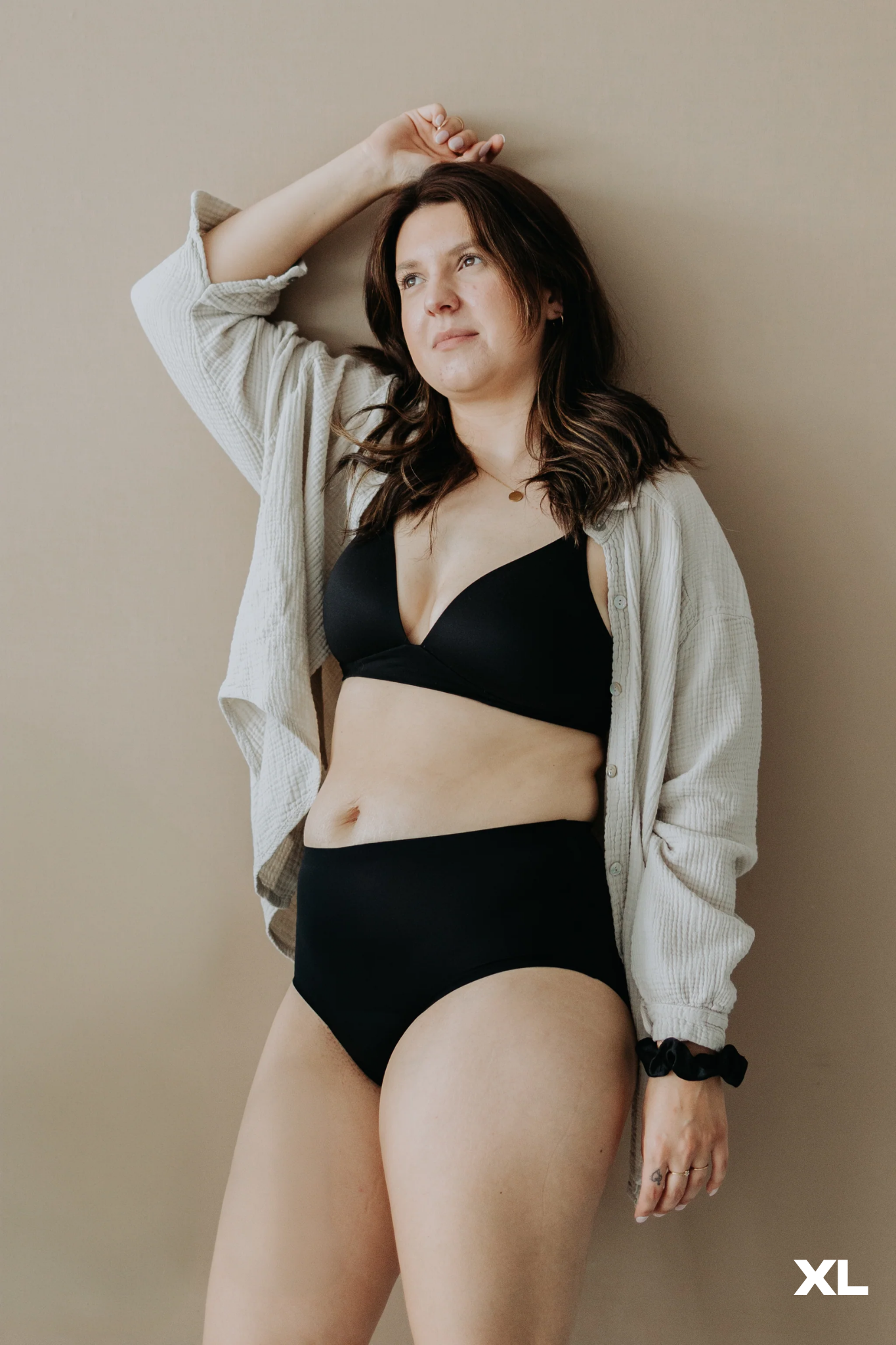 Period underwear Mid-Waist in Bamboo 