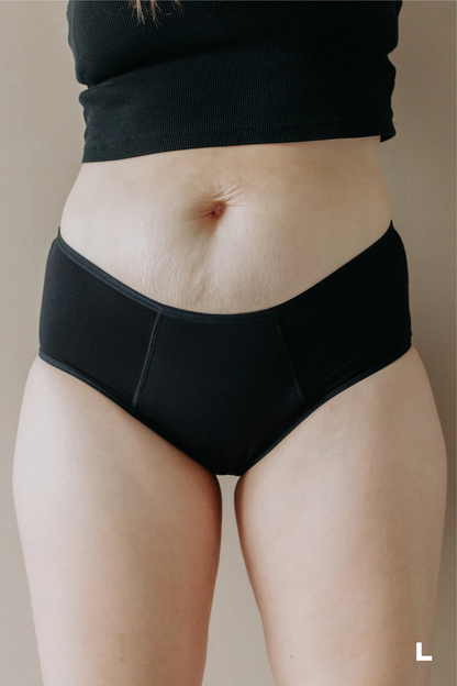 Period underwear Mid-Waist in Bamboo 