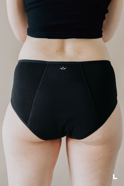 Period underwear Mid-Waist in Bamboo 