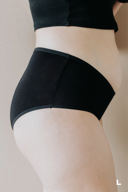 Period underwear Mid-Waist in Bamboo 