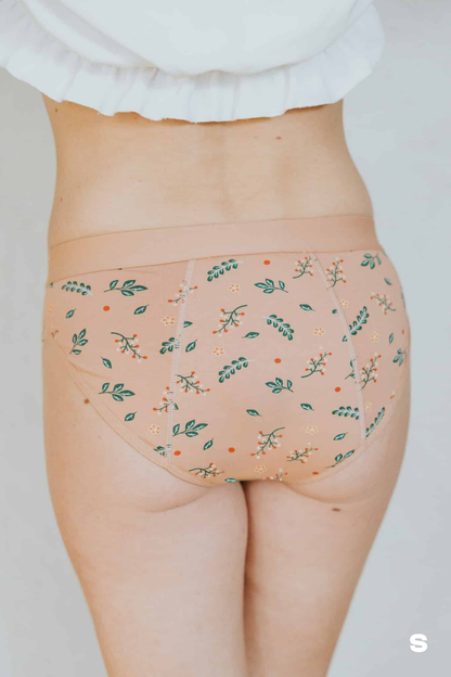 Period underwear  For Teen in Organic Cotton 