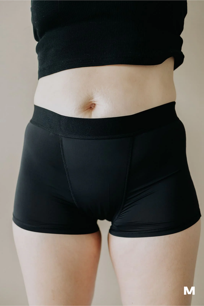 Period underwear Boxer in Recycled Nylon 