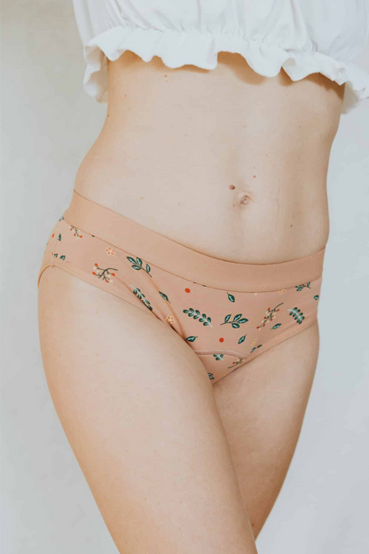 Period underwear  For Teen in Organic Cotton 