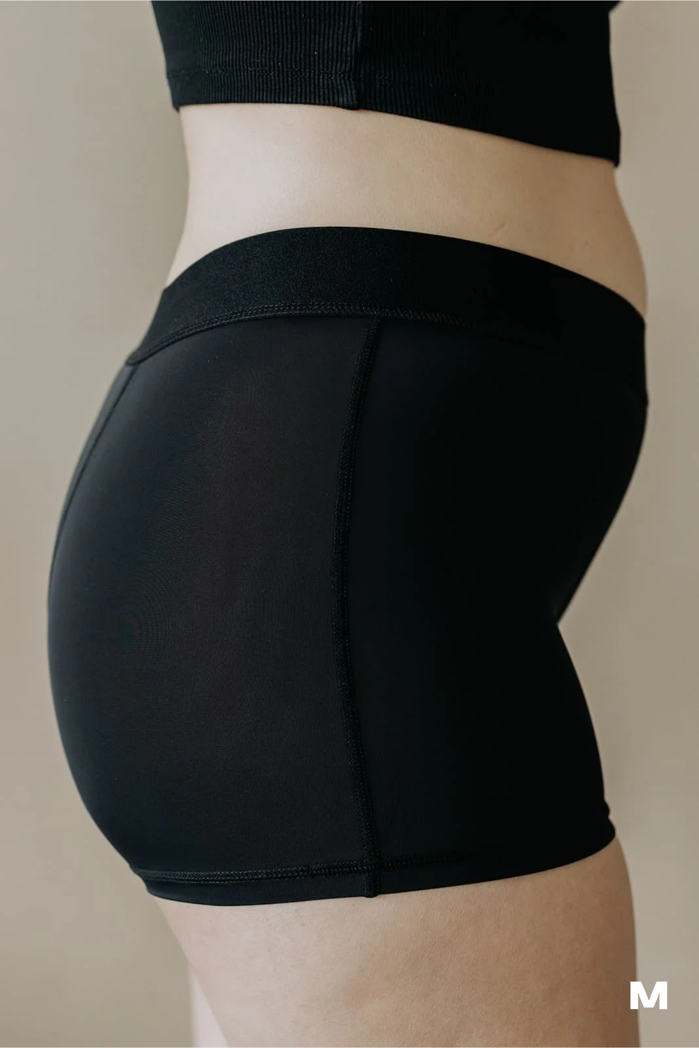 Boxer menstruel en Nylon recyclé