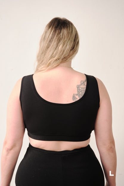 Bralette d'allaitement absorbante 2-en-1