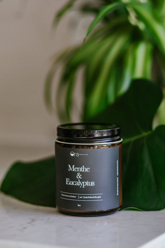 Bougie - Menthe & Eucalyptus