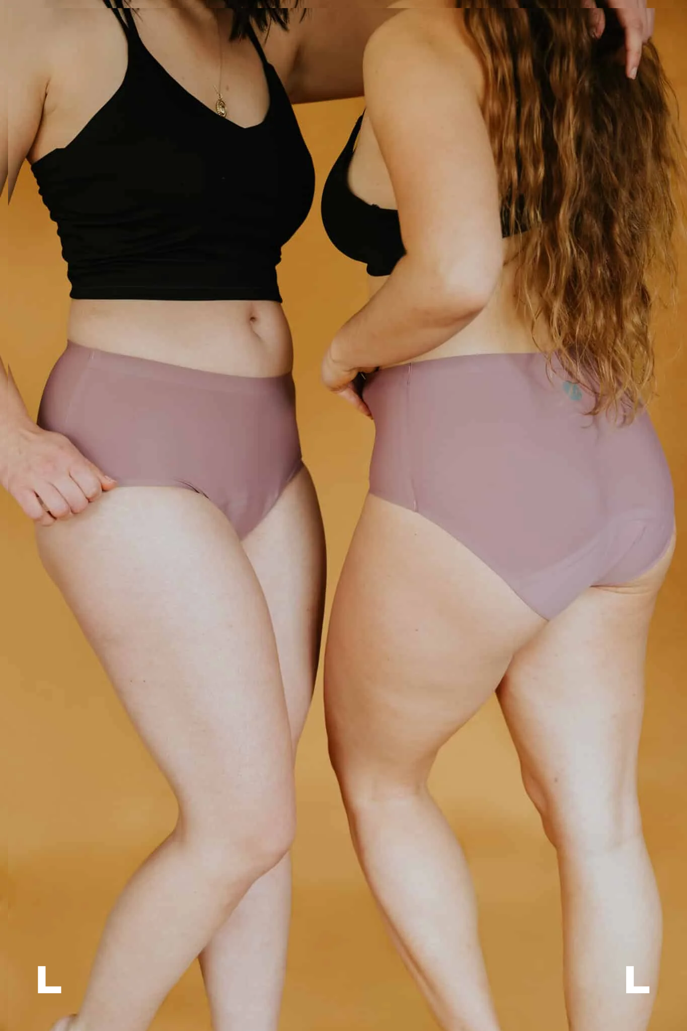 Culotte menstruelle Taille Haute Sans Couture