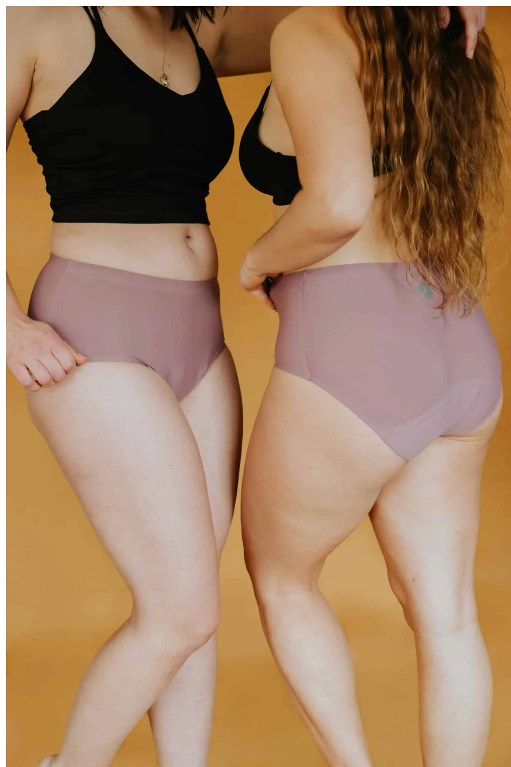 Culotte menstruelle Taille Haute Sans Couture