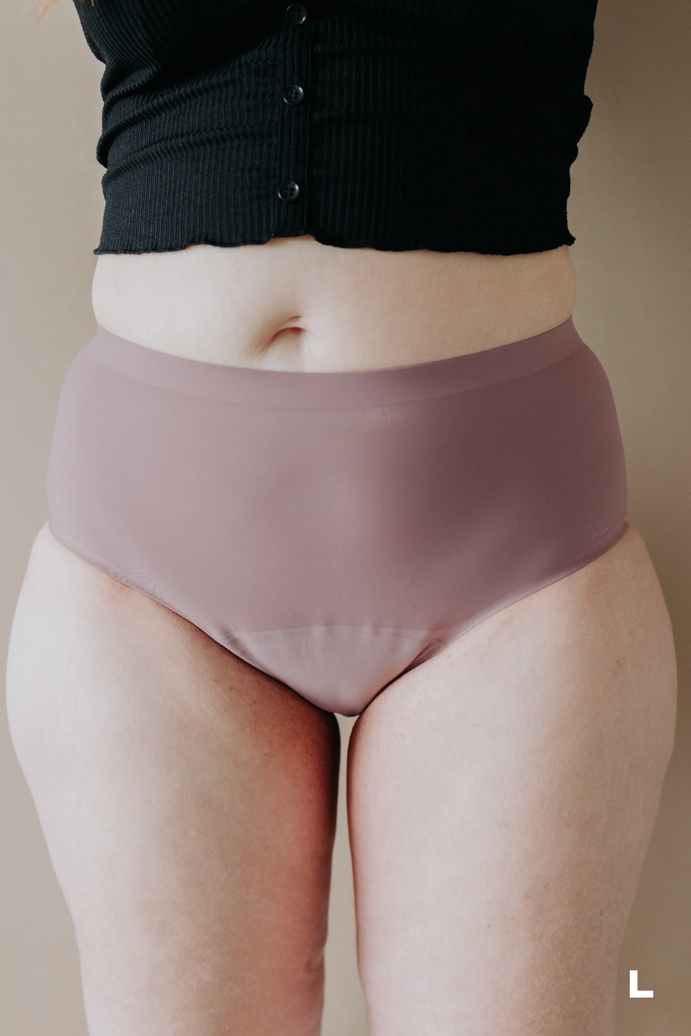 Culotte menstruelle Taille Haute Sans Couture