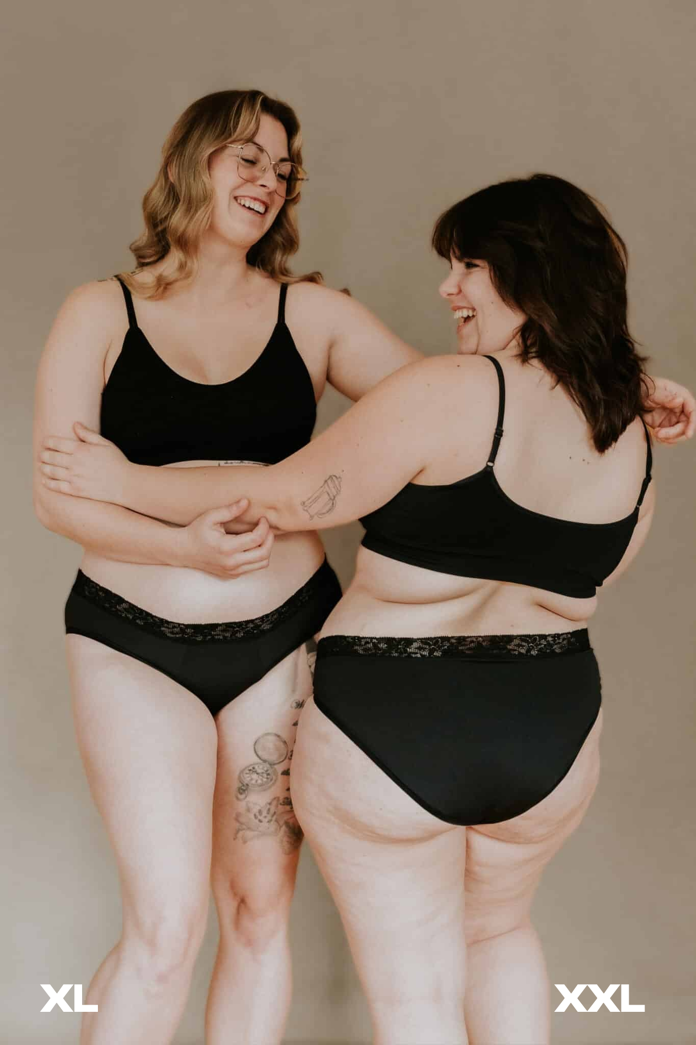 Culotte menstruelle Bikini en Nylon Recyclé