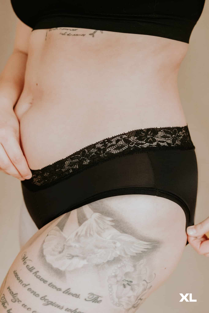 Culotte menstruelle Bikini en Nylon Recyclé