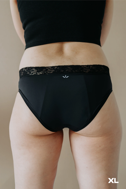 Culotte menstruelle Bikini en Nylon Recyclé
