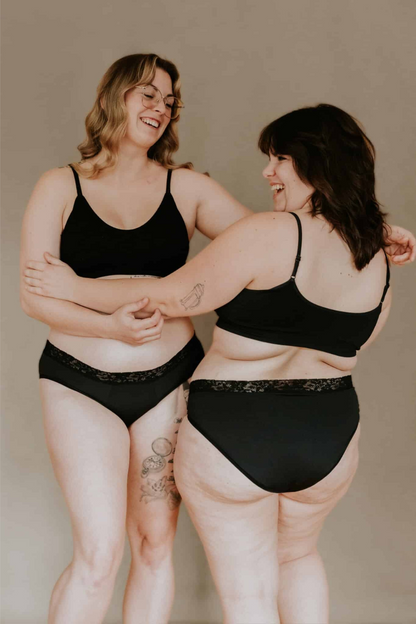 Culotte menstruelle Bikini en Nylon Recyclé