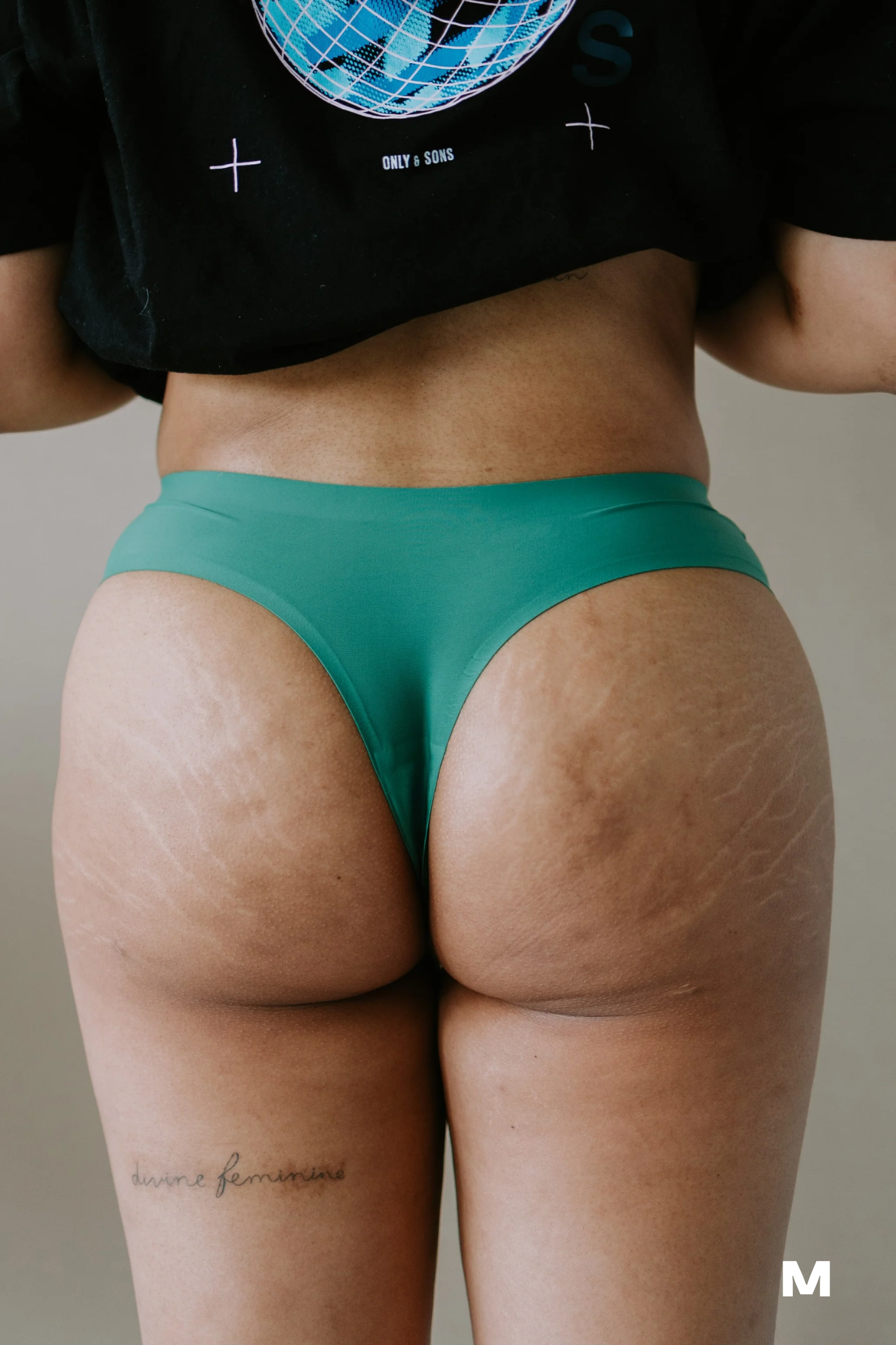 Period underwear Thong Seamless