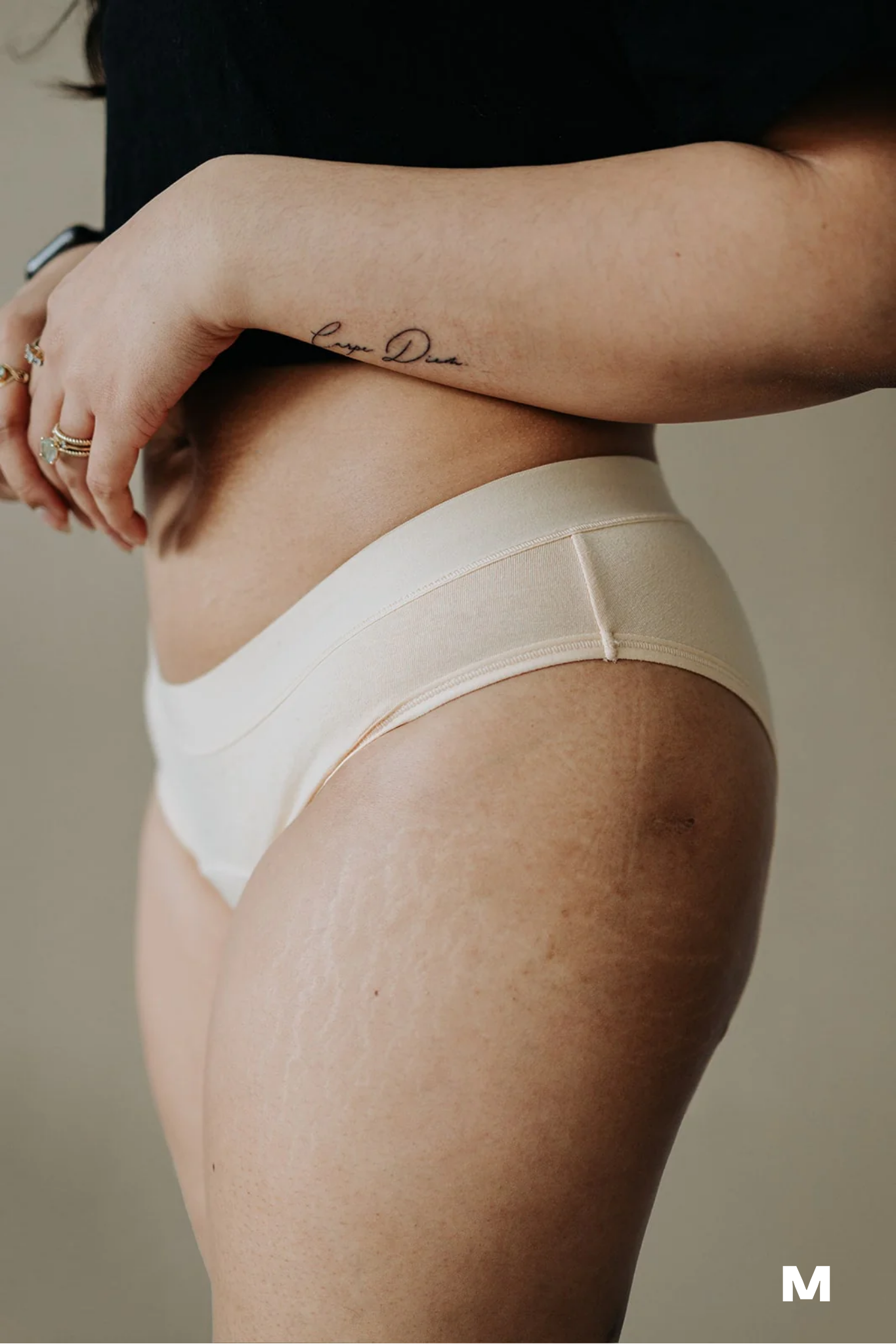 Culotte menstruelle Classique en Coton