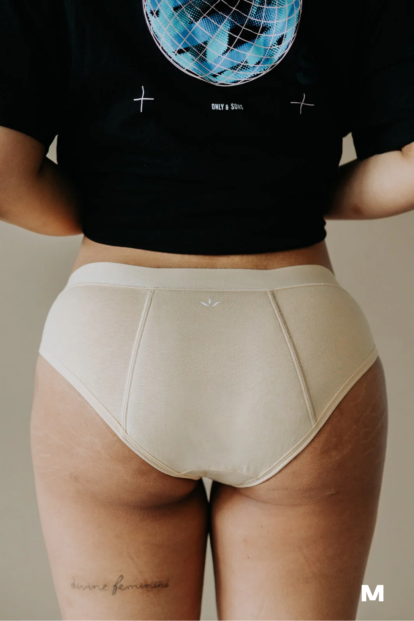 Culotte menstruelle Classique en Coton