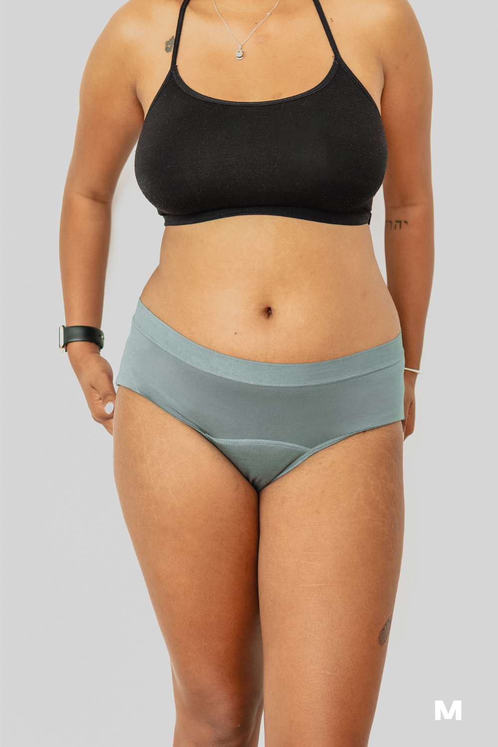 Period underwear Bikini in Bamboo