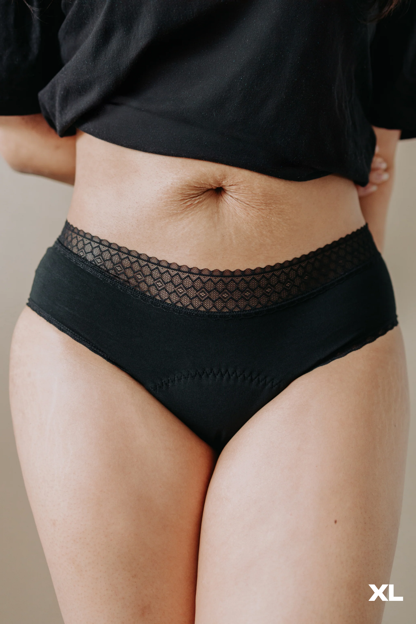 Period underwear Bikini in Organic Cotton