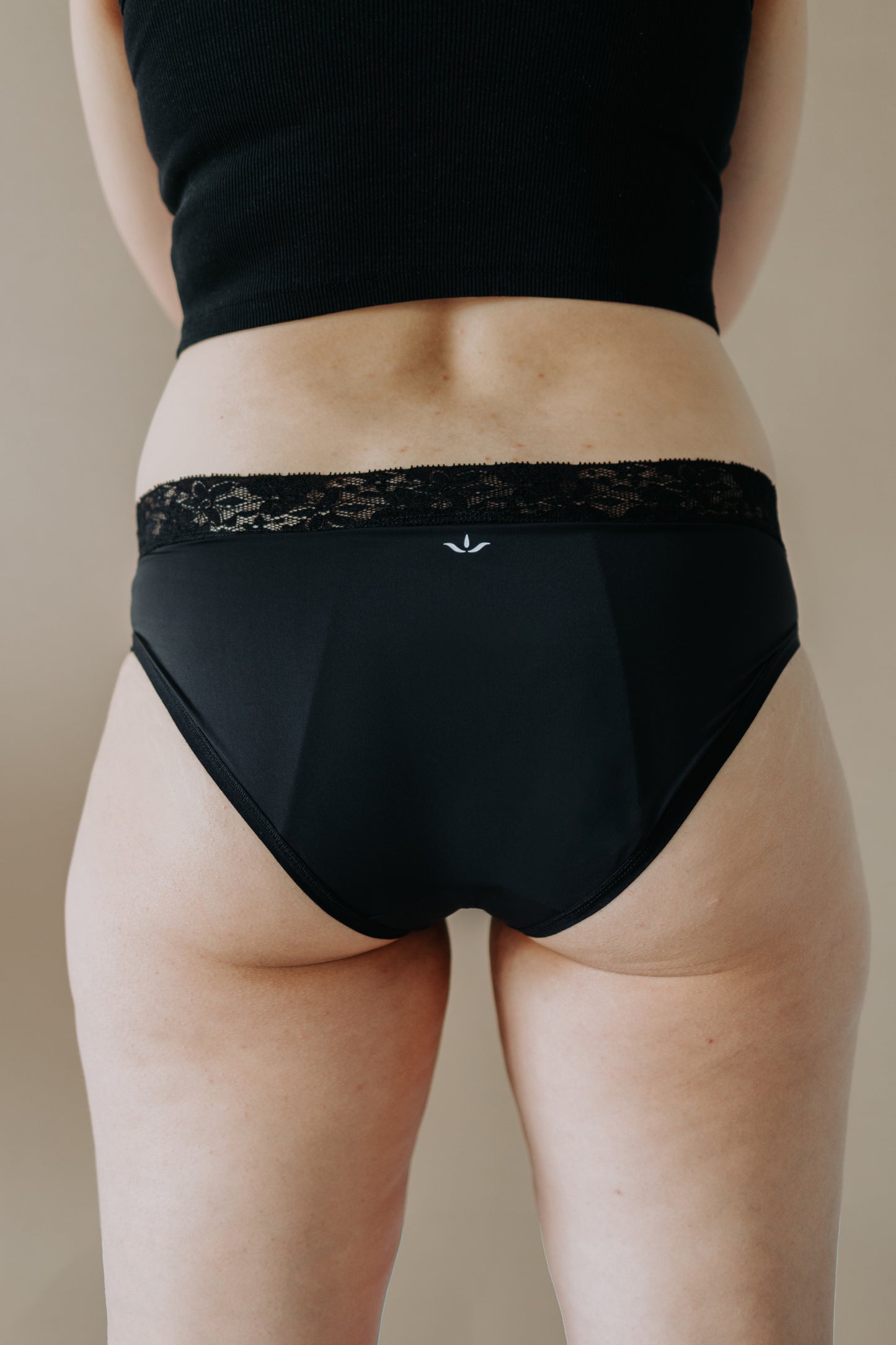 Culotte menstruelle Bikini en Nylon Recyclé