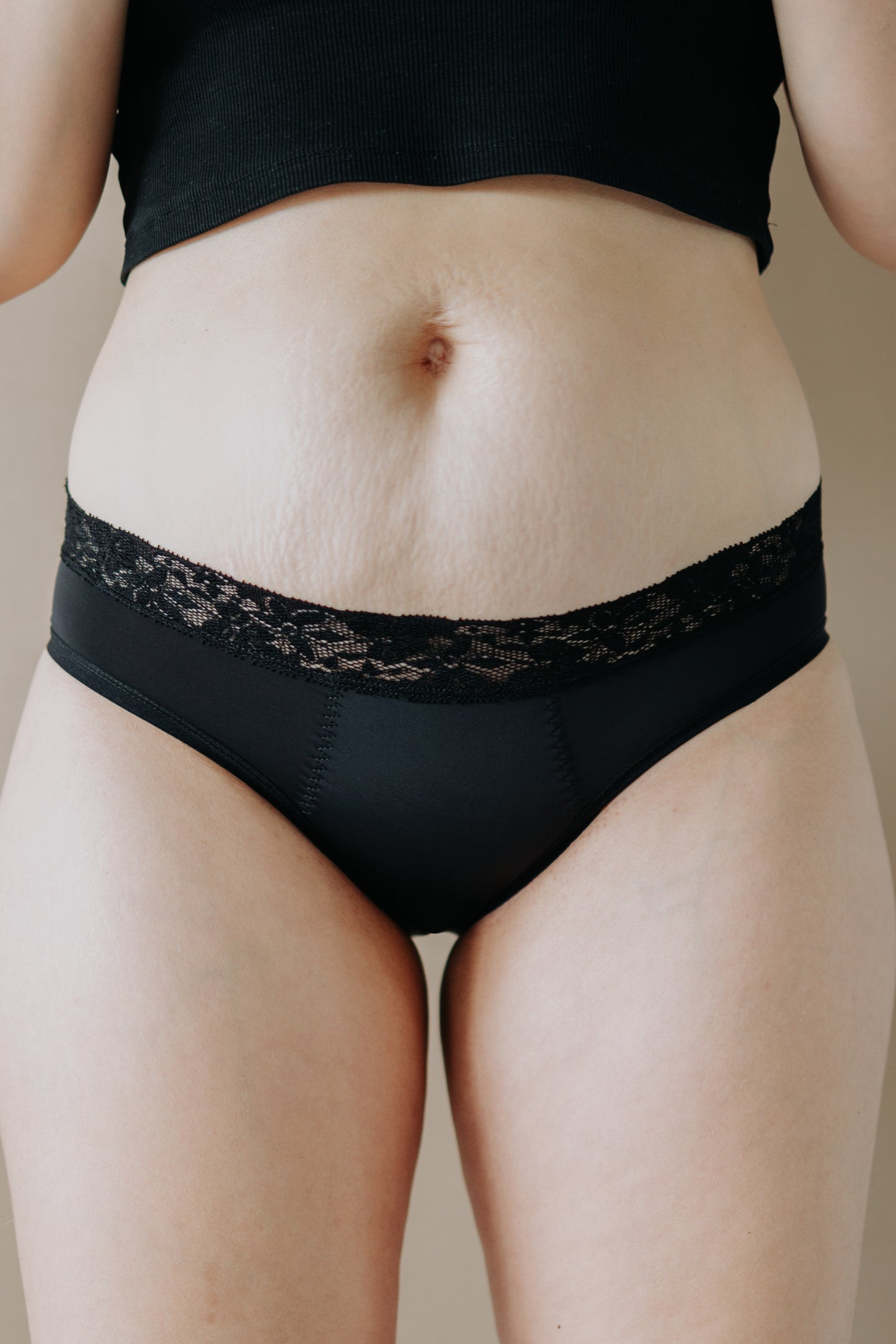 Culotte menstruelle Bikini en Nylon Recyclé