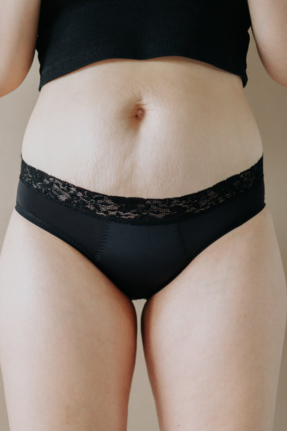 Culotte menstruelle Bikini en Nylon Recyclé