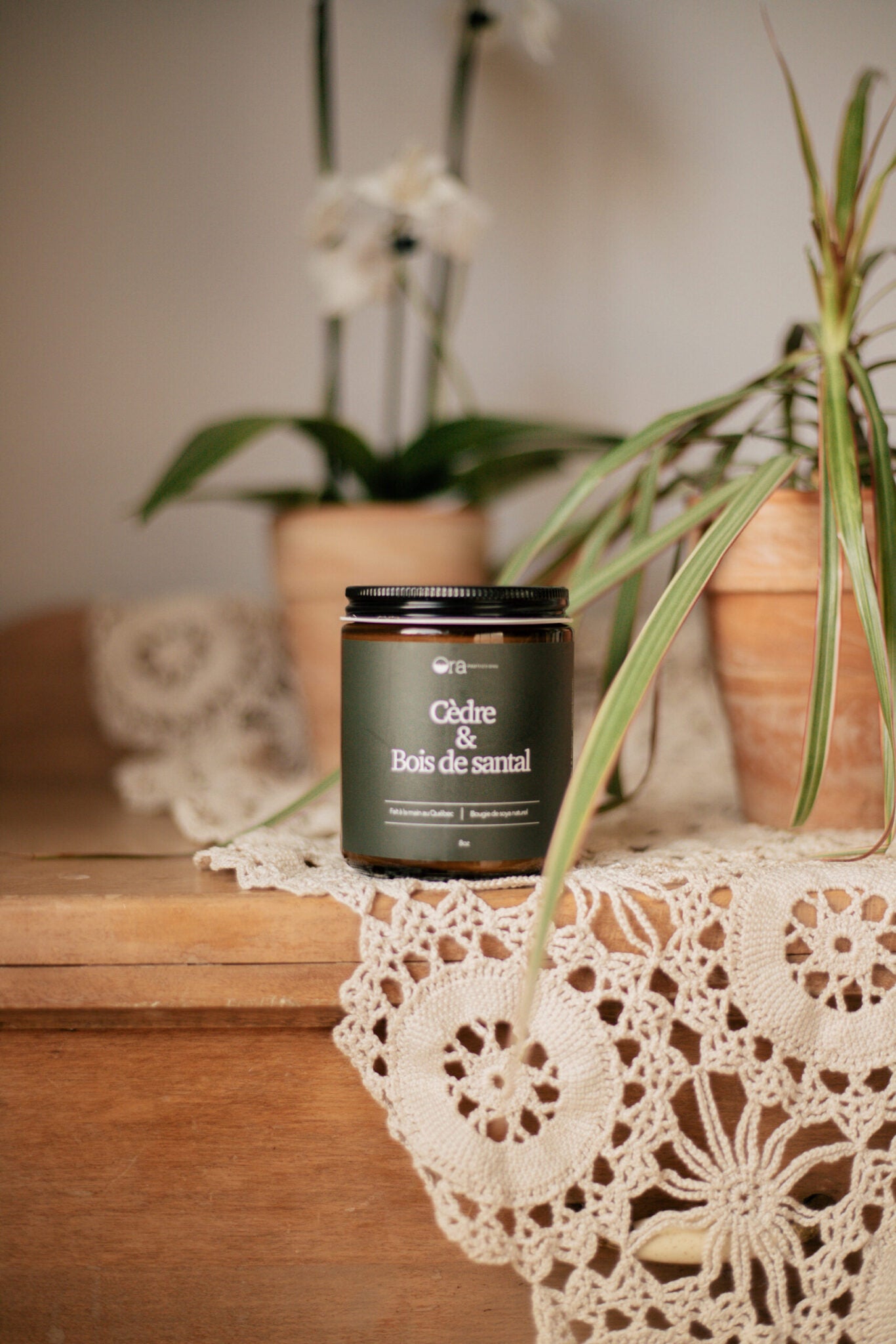 Candle - Cedar &amp; Sandalwood