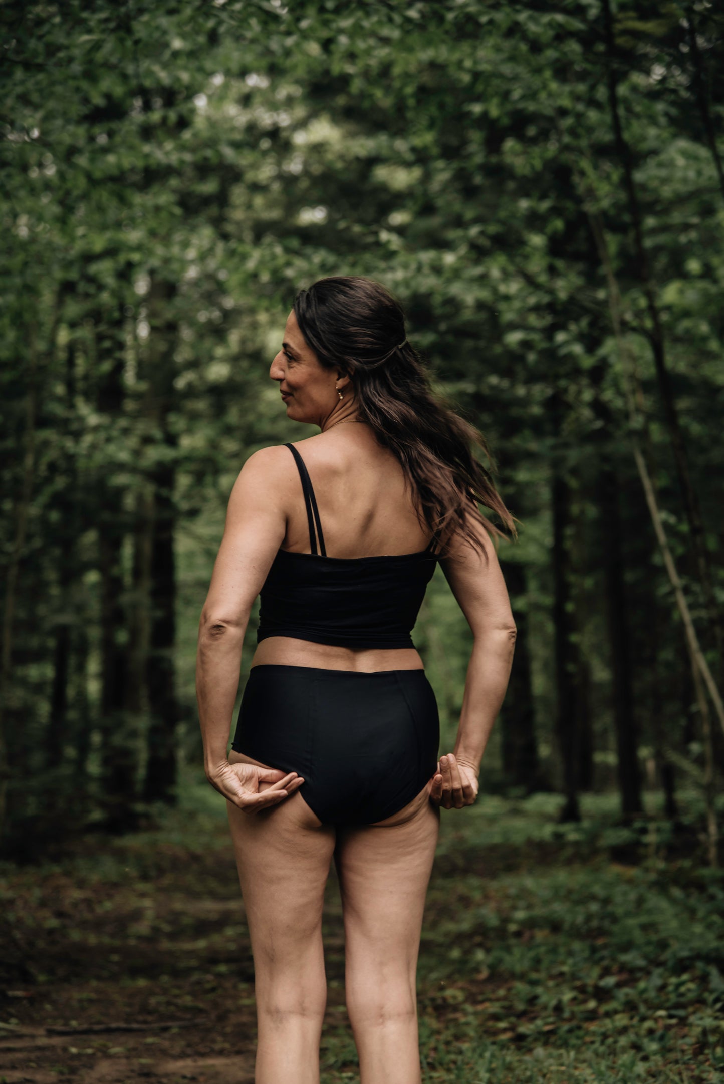 Culotte menstruelle Taille Haute Sans Couture - Absorption élevée