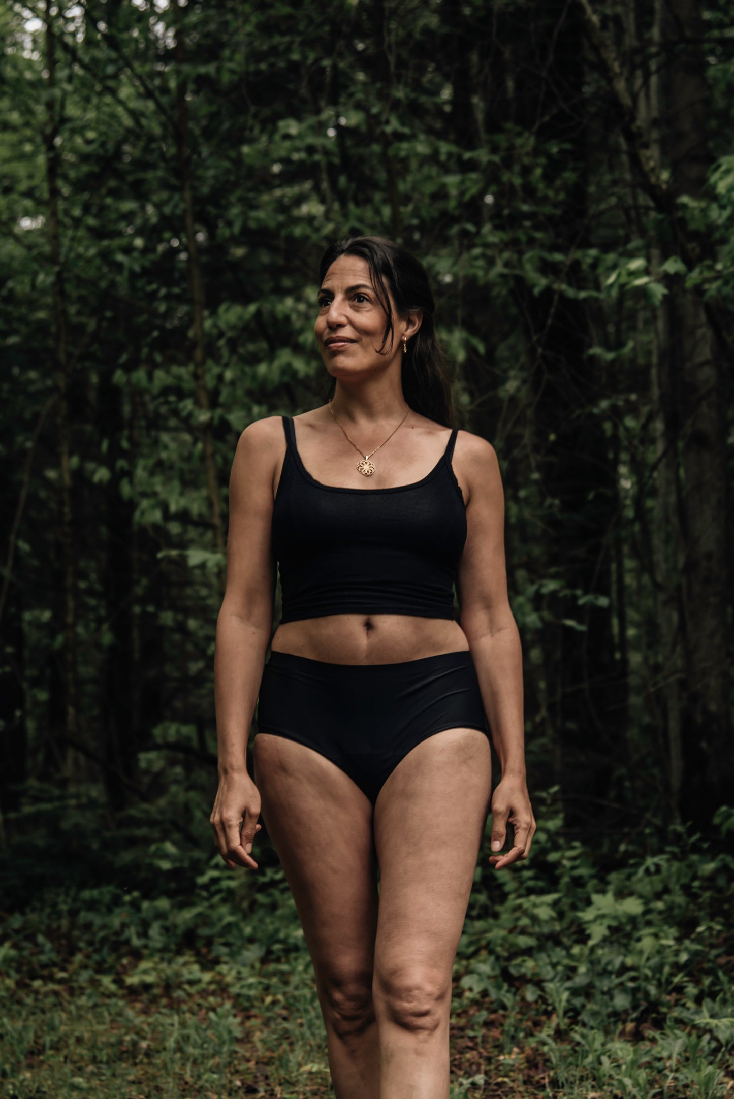 Culotte menstruelle Taille Haute Sans Couture - Absorption élevée