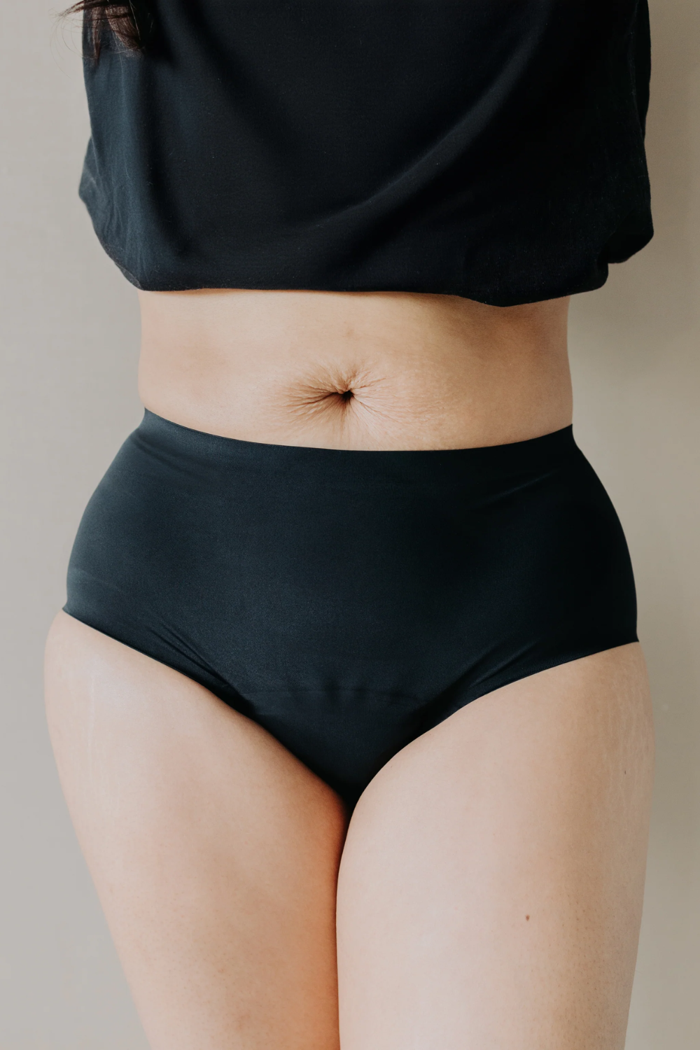 Culotte menstruelle Taille Haute Sans Couture