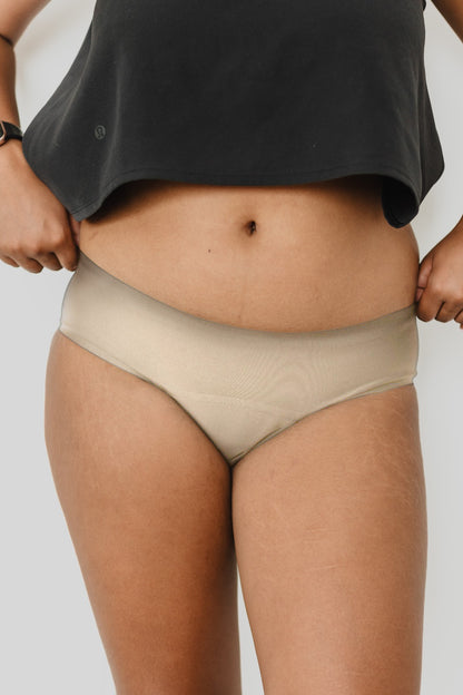 Culotte menstruelle Taille Basse Sans Couture