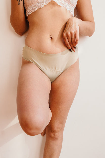 Culotte menstruelle Tanga Sans Couture