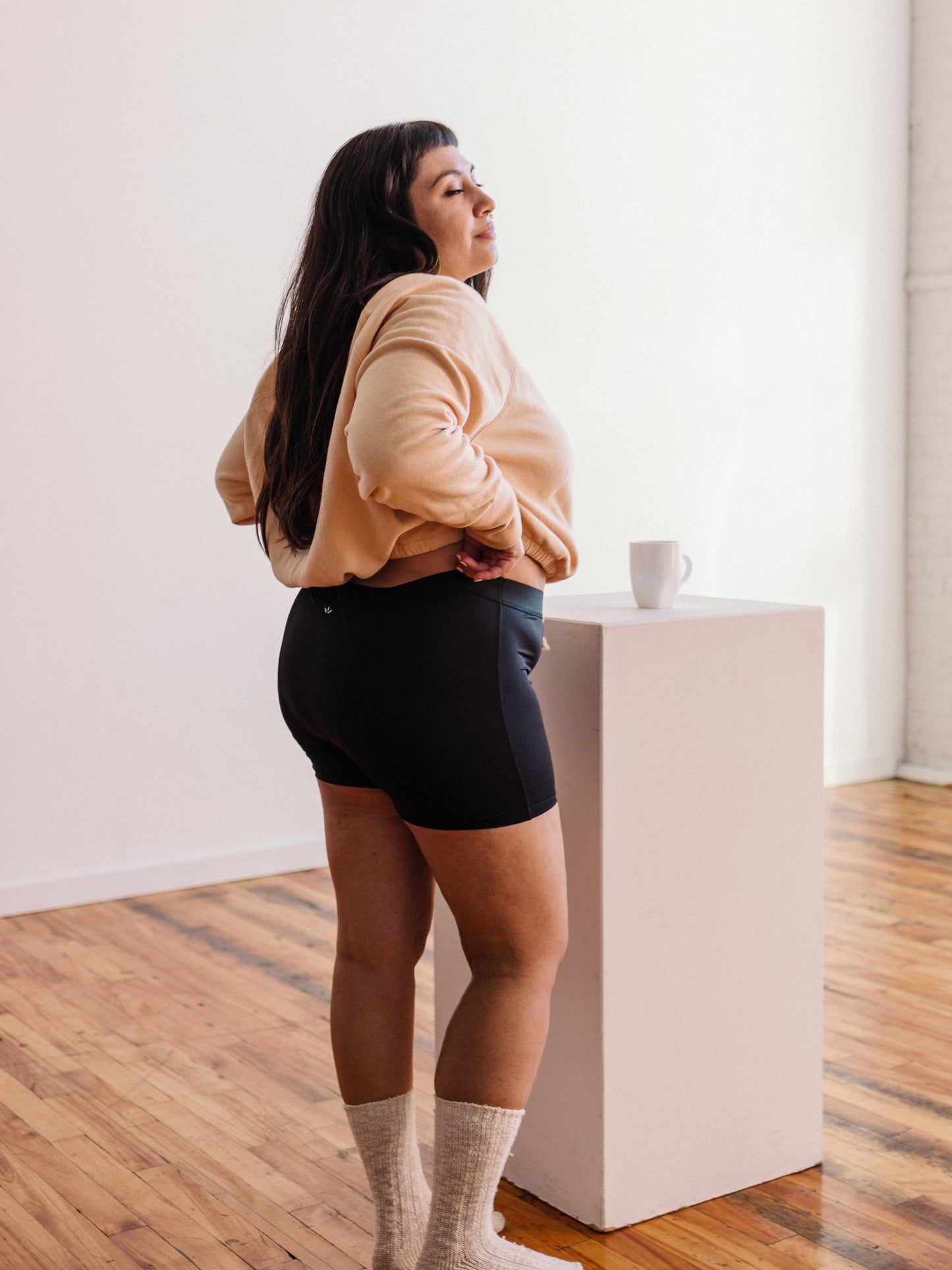 Boxer menstruel en Nylon recyclé