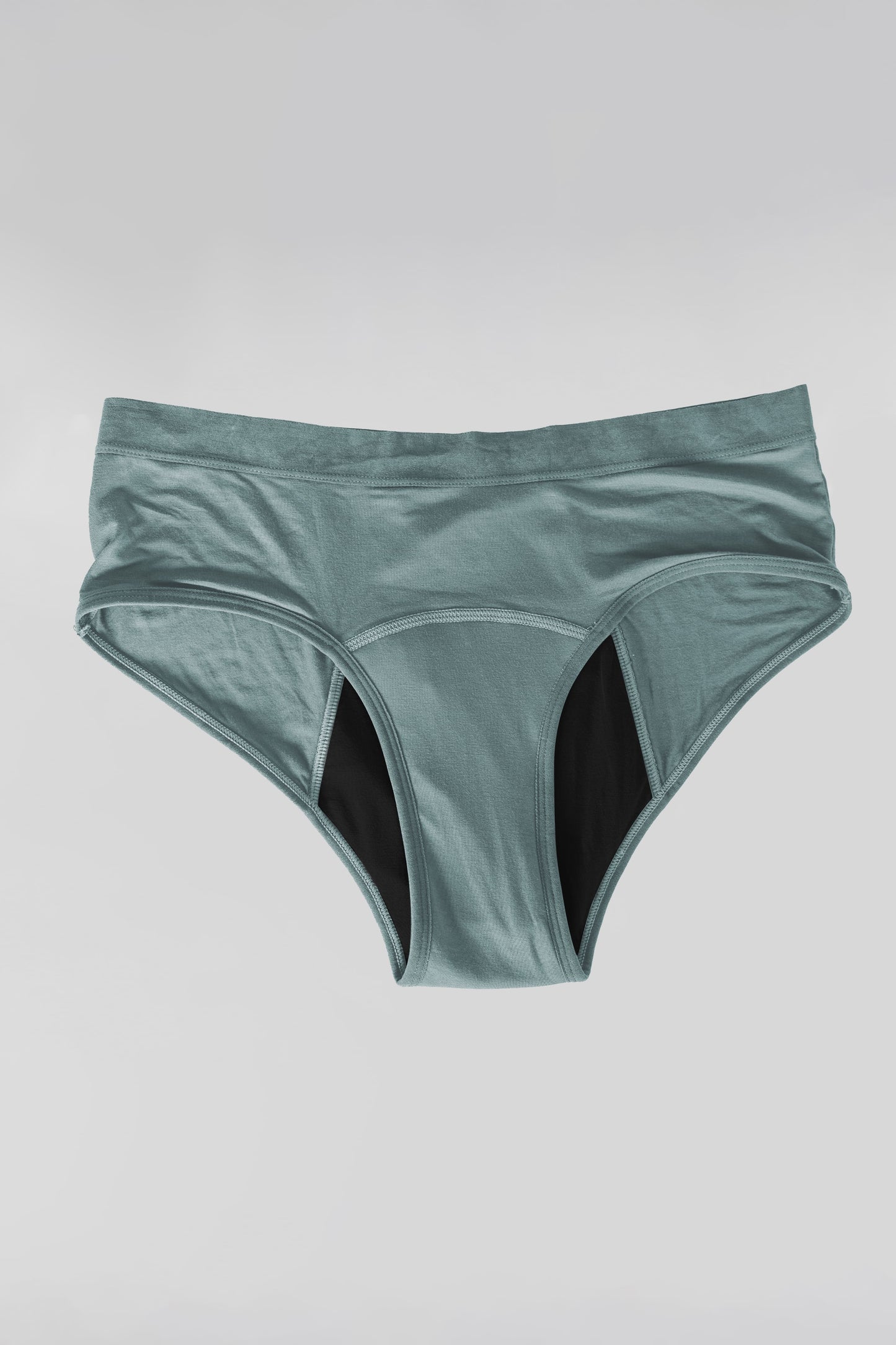 Period underwear Bikini in Bamboo