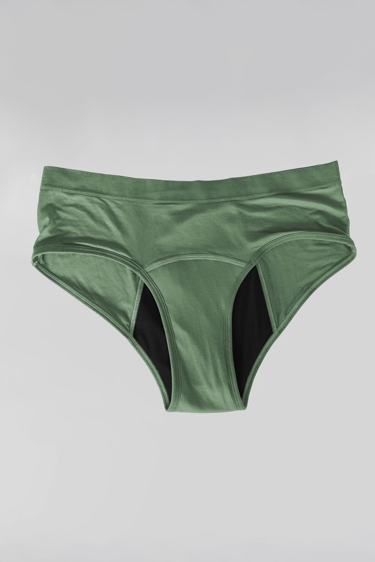 Period underwear Bikini in Bamboo
