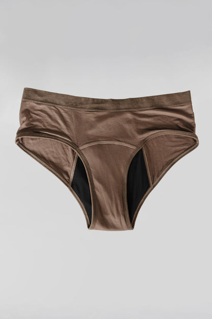 Period underwear Bikini in Bamboo