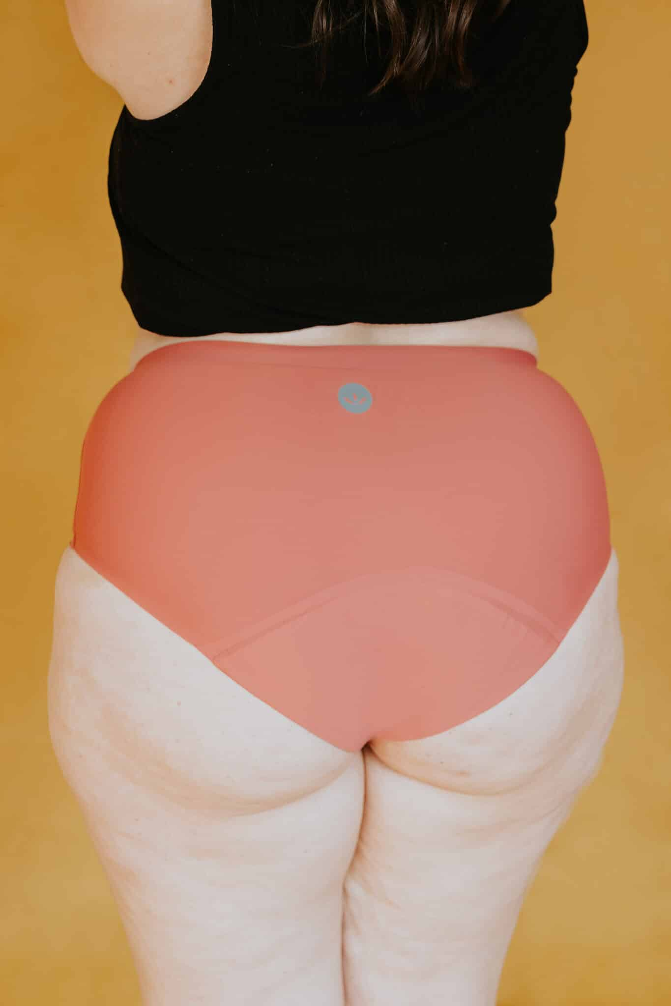 YooTime Seamless Period Underwear for Women, No Show Stretch